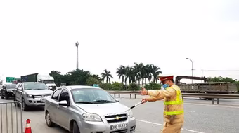 Chi tiết 22 chốt kiểm soát phòng chống dịch Covid các tuyến cửa ngõ lớn ra vào Hà Nội