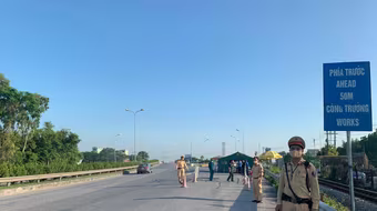 Công an Hà Nội chung sức, quyết tâm cao nhất đánh chặn ‘giặc’ Covid