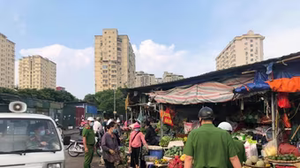 Triển khai 24 chốt, đội cơ động thực hiện nghiêm yêu cầu giãn cách xã hội