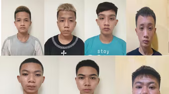 Hà Nội: Bắt 7 đối tượng cướp đêm giữa ‘mùa’ dịch Covid, tất cả đều sinh sau năm 2000