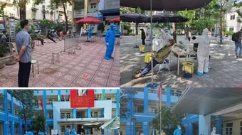 Quận Hai Bà Trưng: Xét nghiệm miễn phí 30.000 mẫu SAR-CoV-2