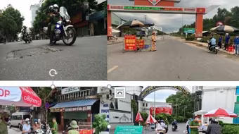 Siết chặt kiểm tra các ngõ, phố, chốt trên toàn thành phố - xử lý nghiêm các trường hợp ‘ra khỏi nhà không cần thiết’