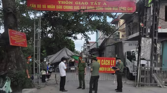 Duy trì các tổ tuần tra đặc biệt, xử lý nghiêm vi phạm phòng chống dịch Covid