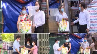 Quận Hà Đông: 15.000 túi an sinh đến với các gia đình có hoàn cảnh khó khăn và người lao động ngoại tỉnh 