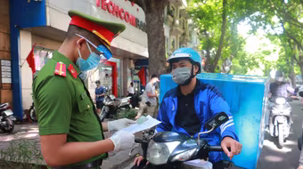 35 tổ, chốt đặc biệt của Công an Hà Nội: Kiểm soát trên 3 vạn lượt người, phát hiện hàng loạt lỗi vi phạm