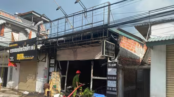 Giận vợ, mua xăng đốt cơ sở Spa