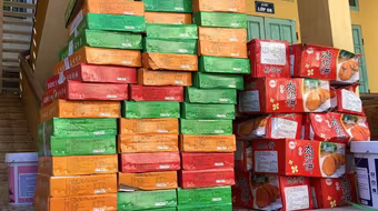 Hà Nội: Thu giữ trên 1 vạn chiếc bánh trung thu không rõ nguồn gốc