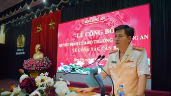 Bộ Công an điều động Giám đốc Công an tỉnh Hưng Yên 