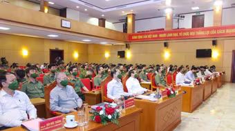 Nâng cao hơn nữa hiệu quả phối hợp giữa Đảng ủy Công an Trung ương với các Tỉnh ủy, Thành ủy