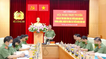 Xác định những nhiệm vụ trọng tâm của công tác tuyển quân năm 2022 trong CAND