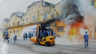 Phòng ngừa, xử lý hiệu quả hỏa hoạn bằng những mô hình, sáng kiến chuyên sâu