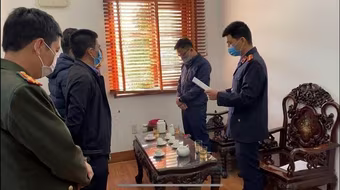 Bắt 3 cán bộ cơ quan tố tụng huyện Vũ Thư