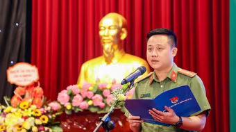 Phát huy vai trò của Tuổi trẻ Công an Thủ đô góp phần thực hiện thắng lợi Nghị quyết số 09