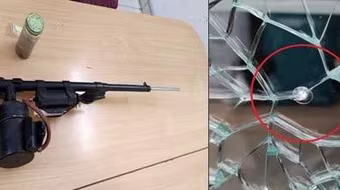 Khi thợ sửa xe đạp thích…chơi súng