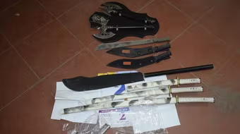 Đối tượng dương tính ma túy bắn bị thương 2 người