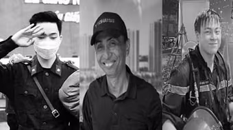 Gương 3 cán bộ chiến sỹ Cảnh sát phòng cháy chữa cháy dũng cảm hy sinh: Biến đau thương thành hành động… 