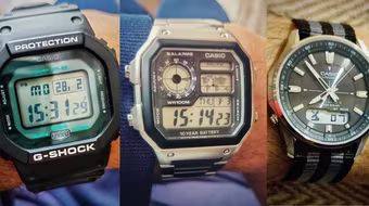 Trung tâm sửa chữa đồng hồ Casio chính hãng tại Việt Nam