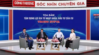 “Tận dụng lợi ích từ nhập khẩu, đầu tư của EU trong EVFTA”