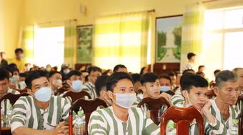 Ấm áp “Hội nghị gia đình phạm nhân” năm 2022