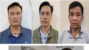 Khởi tố anh trai và 2 Giám đốc, Tổng giám đốc liên quan vụ án bà Nhàn AIC