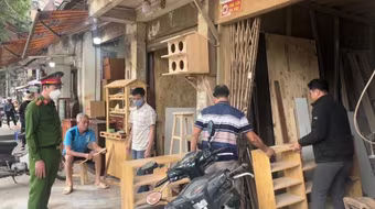 Giải bài toán vi phạm trật tự đô thị bằng sự quyết liệt, đồng bộ 