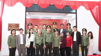 Nghĩa đồng đội của cán bộ, chiến sỹ Công an tỉnh Hà Nam