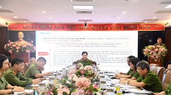 Nhiều xã, phường đạt thành tích xuất sắc cấp Căn cước công dân