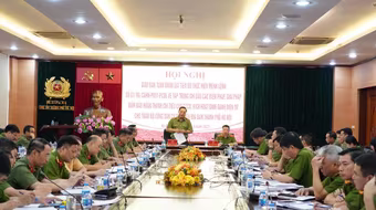 Huy động 8.000 cán bộ, chiến sỹ thực thực hiện Mệnh lệnh 01 của Giám đốc Công an Hà Nội