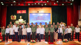 Bộ Công an gặp mặt thân mật kỷ niệm 98 năm Ngày Báo chí Cách mạng Việt Nam