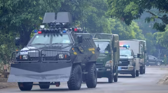 Đã bắt tổng cộng 26 đối tượng trong vụ tấn công trụ sở UBND xã tại Đắk Lắk