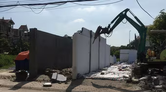 Chủ của 8/9 công trình xây dựng sai phạm tại xã Minh Cường đã tự tháo dỡ