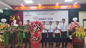 Chung sức tham gia đảm bảo an ninh, an toàn hệ thống lưới điện