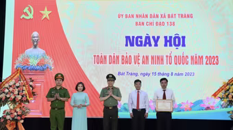 Ngày hội vui của cấp ủy, chính quyền và nhân dân xã Bát Tràng
