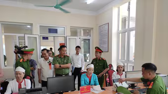 Niềm vui lớn của nhân dân và cán bộ xã Minh Quang