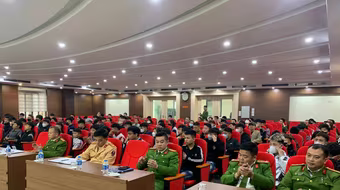 Đồng tâm phòng ngừa nguy cơ thanh thiếu niên vi phạm pháp luật