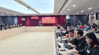 Lan tỏa những mô hình hay, cách làm tốt, những điển hình tiên tiến trong CAND