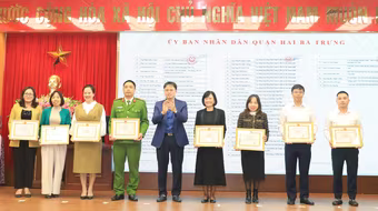 Công tác giải phóng mặt bằng chỉ hiệu quả khi có được sự tập trung vào cuộc của cả hệ thống chính trị