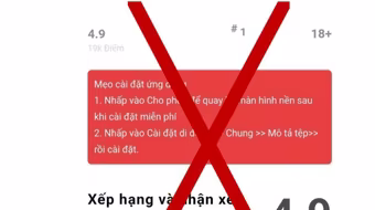 Cảnh báo thủ đoạn lừa đảo giả danh Cơ quan Công an hướng dẫn cài đặt VneID