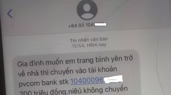 Những tình tiết bất ngờ trong vụ thiếu nữ được gia đình trình báo 'mất tích' tại Hà Nội