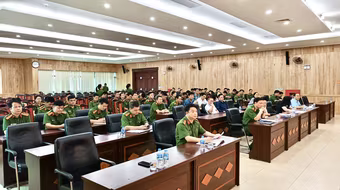 Hiệu quả cao trong phối hợp các lực lượng kiểm soát ma tuý trên địa bàn quận Hà Đông