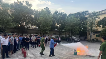 Từng bước hình thành thế trận vững vàng chống ‘giặc lửa’ ngay từ mỗi địa bàn dân cư