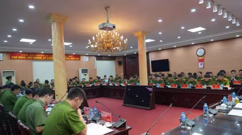 Thực hiện tốt công tác quản lý tạm giữ, tạm giam, thi hành án hình sự và hỗ trợ tư pháp