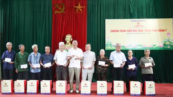 “Nghĩa tình tháng 7”