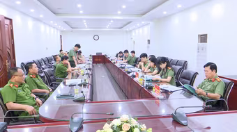 Cụm thi đua số 9 - CATP Hà Nội: Quyết liệt các giải pháp kéo giảm 5% phạm pháp hình sự