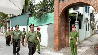 Đảm bảo tuyệt đối an ninh, an toàn lễ Quốc tang Tổng Bí thư Nguyễn Phú Trọng tại làng Lại Đà, xã Đông Hội