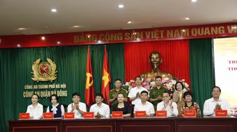 Phấn đấu trở thành “Vùng xanh trong phòng, chống ma túy”