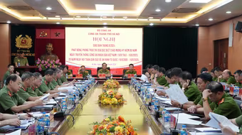 Đảm bảo tuyệt đối an ninh, an toàn Thủ đô Hà Nội dịp Quốc khánh 2-9