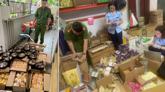 Xử lý nghiêm vi phạm vệ sinh an toàn thực phẩm