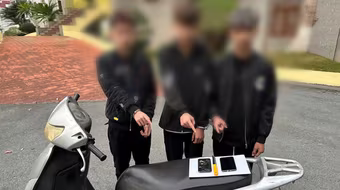 Gần 3 ngày đêm truy ‘nóng’ nhóm cướp tại Yên Viên