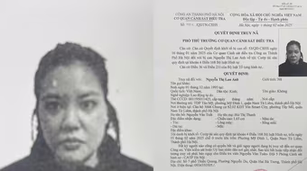 Người đàn bà bị truy nã sau khi tham gia... đòi nợ 1,7 tỷ đồng